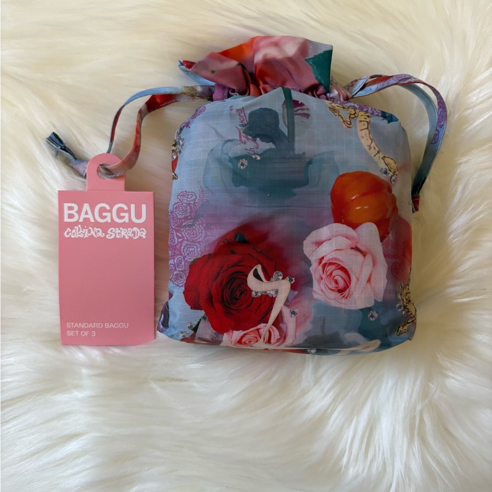 BAGGU X COLLINA STRADA 3pc REUSABLE STANDARD BAG SET